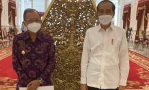 Prosesi IKN Presiden Jokowi, Gubernur Bali Koster Absen, Kenapa? - GenPI.co Bali