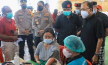 Petuah Gubernur Koster: Masyarakat Bali Musti Vaksin Booster - GenPI.co Bali