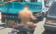 Bali Gempar! Viral Pemotor Bugil Keliling Kota, Aksi Polisi? - GenPI.co Bali