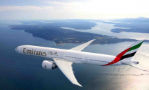 Emirates Mendarat di Bandara Ngurah Rai, Bali Tambah Wisman Lagi - GenPI.co Bali