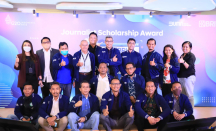 Efek Program Ini, BRI Peduli Beri Beasiswa S2 Kepada 36 Jurnalis - GenPI.co Bali