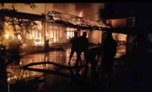 Rugi Besar, Kantor Samsat Bersama Denpasar Bali Ludes Terbakar - GenPI.co Bali