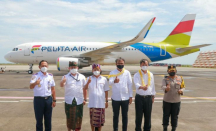 Gubernur Koster Mengakui, Pelita Air Bawa Turis ke Bali - GenPI.co Bali