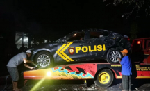 Selidiki Kasus, Mobil Polisi Bali Jatuh ke Jurang Nusa Penida? - GenPI.co Bali