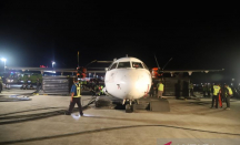 Pesawat Wings Air Kecelakaan di Bandara Ngurah Rai Bali, Kenapa? - GenPI.co Bali