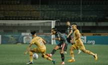 Hasil Piala Presiden Bali United vs Bhayangkara FC: Dramatis - GenPI.co Bali