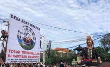 Proyek LNG Bahayakan Alam Bali, Warga Intaran Ngadu ke DPRD - GenPI.co Bali
