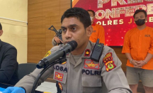 Pecatan Polisi Jembrana Bali Bakar BB, Kasus Kejahatan Apa? - GenPI.co Bali