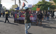 Punya Misi Jelang G20 di Bali, Aliansi Mahasiswa Papua Demo Lagi - GenPI.co Bali