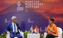 Menlu G20: Indonesia dan India Desak Akhir Perang Rusia-Ukraina - GenPI.co Bali