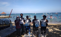 Bali Viral! Dugong Muncul di Pantai Semawang, BPSPL Beraksi - GenPI.co Bali