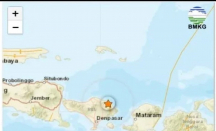 Gempa Bumi Guncang Karangasem Bali 3 Hari Beruntun, Kata BMKG? - GenPI.co Bali