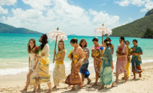 Angkat Budaya Bali, Sinopsis Film Ticket to Paradise - GenPI.co Bali