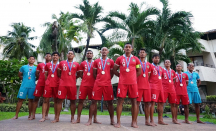 AFF Beach Soccer: Timnas Indonesia Kalah Terus, Kata Pelatih? - GenPI.co Bali