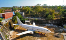 Misteri Pesawat 'Hantu' Boeing 737 di Nusa Dua Bali, Ada Apa? - GenPI.co Bali