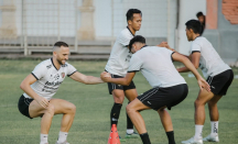 Liga 1 Vakum, Bali United Lakukan Program Latihan Ini - GenPI.co Bali