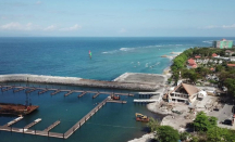 Epik! Pelabuhan Sanur Bali Nyaris Rampung, Lihat Penampilannya - GenPI.co Bali