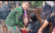 Ini Aksi Prajurit TNI Gagalkan Aksi Bunuh Diri di Abiansemal - GenPI.co Bali
