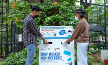Limbah Masker Butuh 300 Tahun Terurai, BRI Peduli Mengubah Jadi Pot Tanaman - GenPI.co Bali
