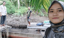 Resti, Mantri BRI Melayani Masyarakat Sungai Guntung - GenPI.co Bali