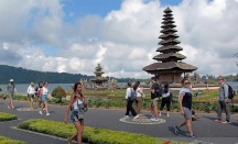 Jumlah Turis Australia Liburan ke Bali Turun, Rusia Naik - GenPI.co Bali
