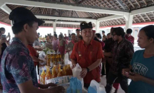 Pemkab Karangasem Gelar Pasar Murah, Catat Jumlah Transaksi Fantastis - GenPI.co Bali
