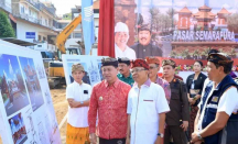 Pasar Rakyat Klungkung Siap Dibangun Gaya Arsitektur Bali, Anggarkan Rp 73 Miliar - GenPI.co Bali