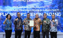 DPLK BRI Dipercaya Semen Padang Kelola Program Pensiun Iuran - GenPI.co Bali
