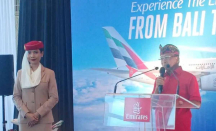 Emirates A380 Mendarat Perdana di Bali, Gubernur Koster Beri Pesan Penting - GenPI.co Bali