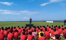 947 Orang Ikut Seleksi Timnas Indonesia U-17, Erick Thohir Beri Semangat - GenPI.co Bali