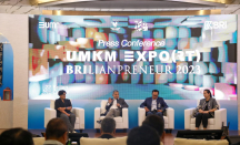 BRI UMKM EXPO(RT) BRILIANPRENEUR: Program Terintegrasi BRI Berdayakan UMKM Masuk Pasar Global - GenPI.co Bali