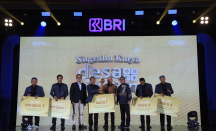 1 Miliar Diberikan BRI pada Juara Umum Nugraha Karya Desa BRILiaN - GenPI.co Bali