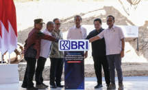Presiden Joko Widodo Groundbreaking BRI International Microfinance Center di Ibu Kota Nusantara - GenPI.co Bali