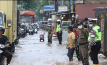 Parah! Itensitas Hujan Tinggi, Kecamatan Benda Dilanda Banjir - GenPI.co Banten