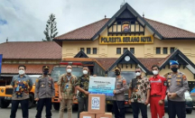 Mantap! PPTP Salurkan Bantuan untuk Korban Banjir Serang - GenPI.co Banten