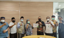 BPJAMSOSTEK Banten Galang Dana untuk Korban Banjir Serang - GenPI.co Banten