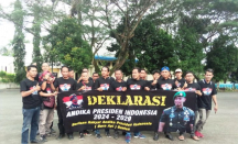 Dukung Andika Perkasa Sebagai Capres, Bara API Galang Dukungan - GenPI.co Banten
