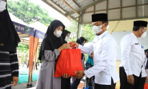 Dimotori oleh OPD, Program Tangerang Bersedekah Digelar Serentak - GenPI.co Banten