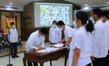 Wali Kota Lantik 119 Perangkat Pendidikan, Posisi Ini Mendominasi - GenPI.co Banten