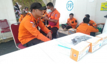 BPBD Provinsi Banten Amankan Prokes di Peresmian BIS - GenPI.co Banten