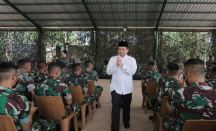 Akan Tugas di Papua, Begini Pesan Walkot Tangerang pada 200 TNI - GenPI.co Banten