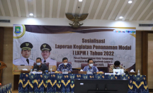 Investasi Terus Meroket, DPMPTSP Gelar Sosialisasi LKPM   - GenPI.co Banten