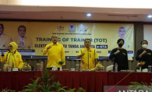 DPD Partai Golkar Manfaatkan E-KTA Sebagai Alat Pemenangan - GenPI.co Banten