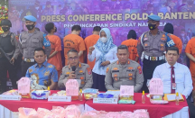 Sindikat Narkoba Internasional Dibekuk, Sita Sabu Seberat 43 Kg - GenPI.co Banten