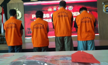 4 Tersangka Kasus Pungli PTSL di Tangerang Diamankan - GenPI.co Banten