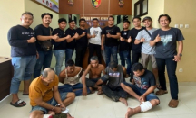Polisi Bekuk 5 Tersangka Pencuri Ternak, Dua Pelaku Ditembak - GenPI.co Banten