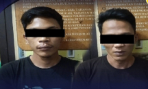 Polres Lebak Ringkus 2 Pemuda Pemilik Narkoba Jenis Sabu - GenPI.co Banten