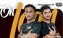 Bursa Transfer Liga 1: Dewa United Lepas 2 Pemain - GenPI.co Banten