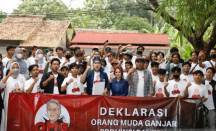 OMG Banten Deklarasikan Ganjar Pranowo Sebagai Capres 2024 - GenPI.co Banten