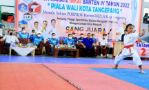 INKAI Tangerang Gelar Kejuaraan Liga Karate Piala Wali Kota - GenPI.co Banten